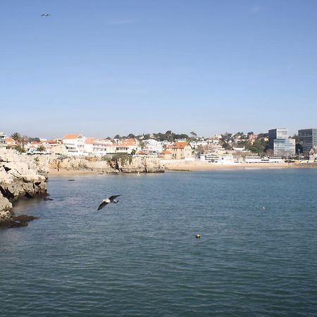 Charming Estoril Apt Beach 5 Min Walk ภายนอก รูปภาพ