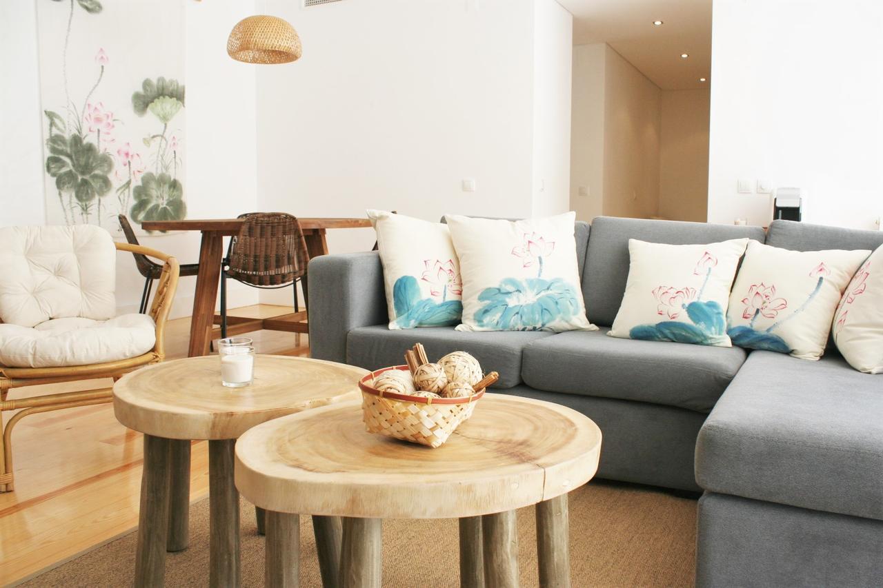 Charming Estoril Apt Beach 5 Min Walk ภายนอก รูปภาพ