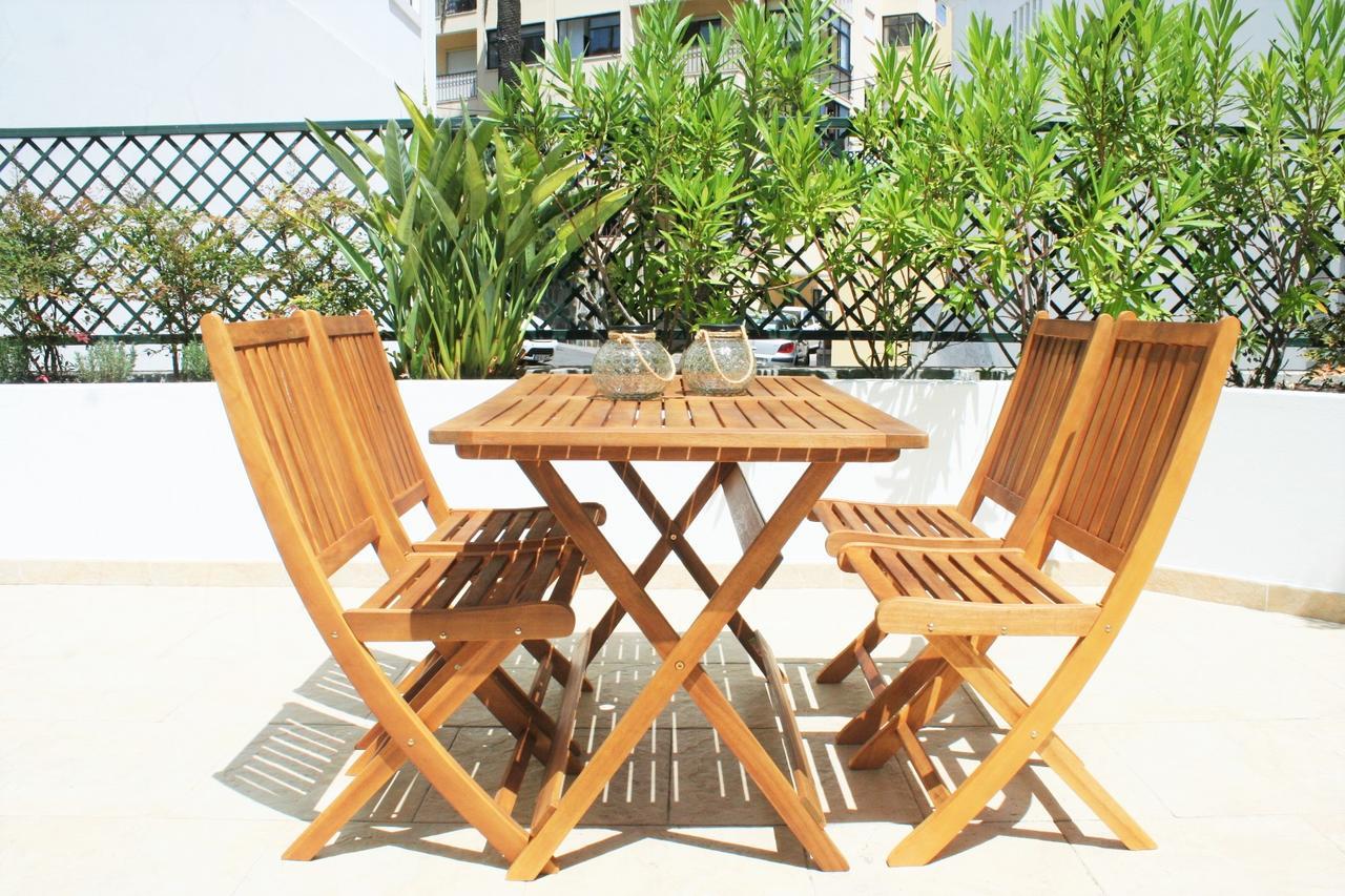 Charming Estoril Apt Beach 5 Min Walk ภายนอก รูปภาพ