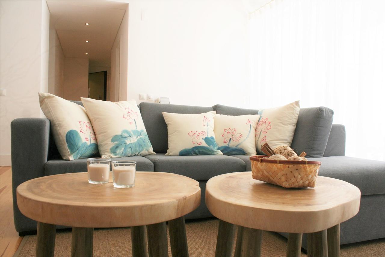 Charming Estoril Apt Beach 5 Min Walk ภายนอก รูปภาพ
