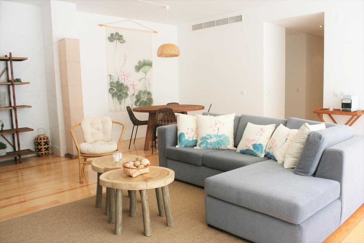 Charming Estoril Apt Beach 5 Min Walk ภายนอก รูปภาพ