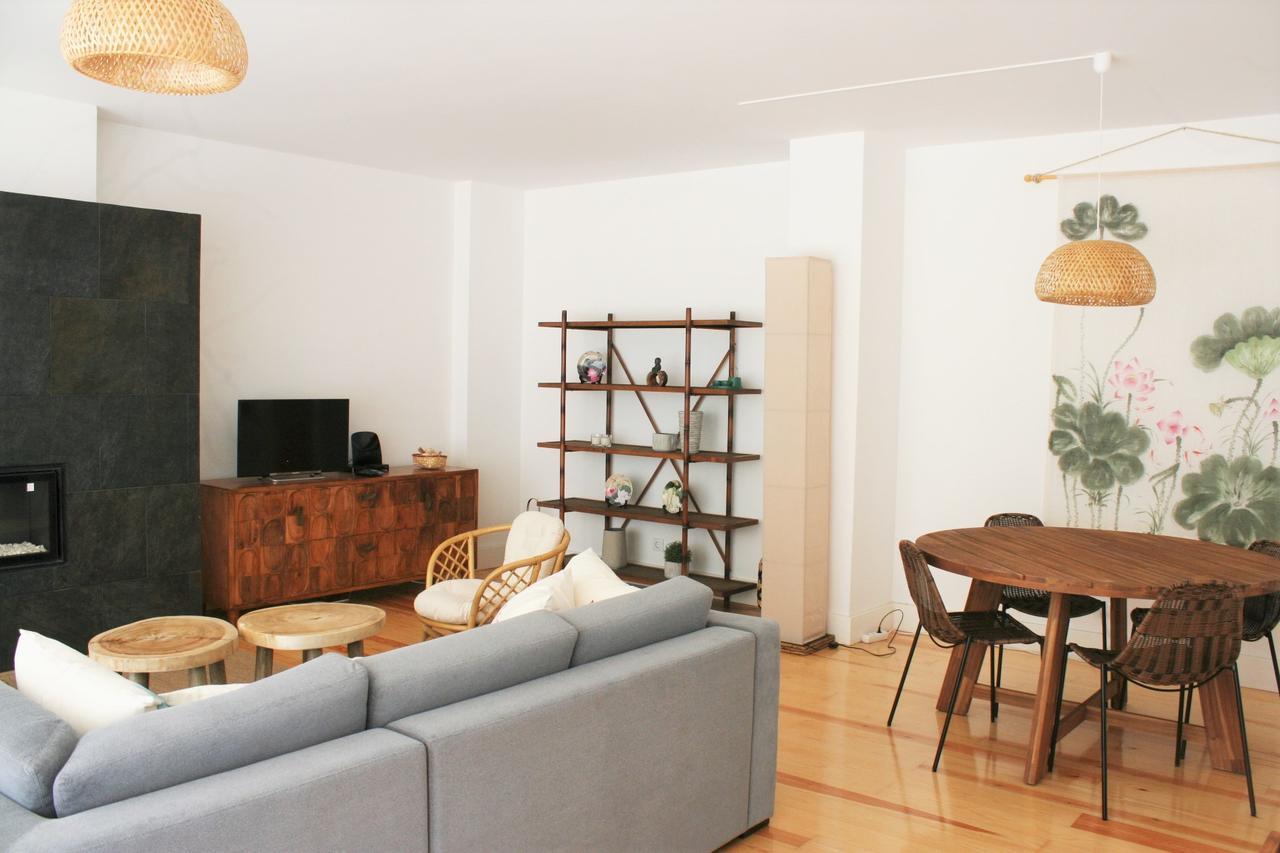 Charming Estoril Apt Beach 5 Min Walk ภายนอก รูปภาพ