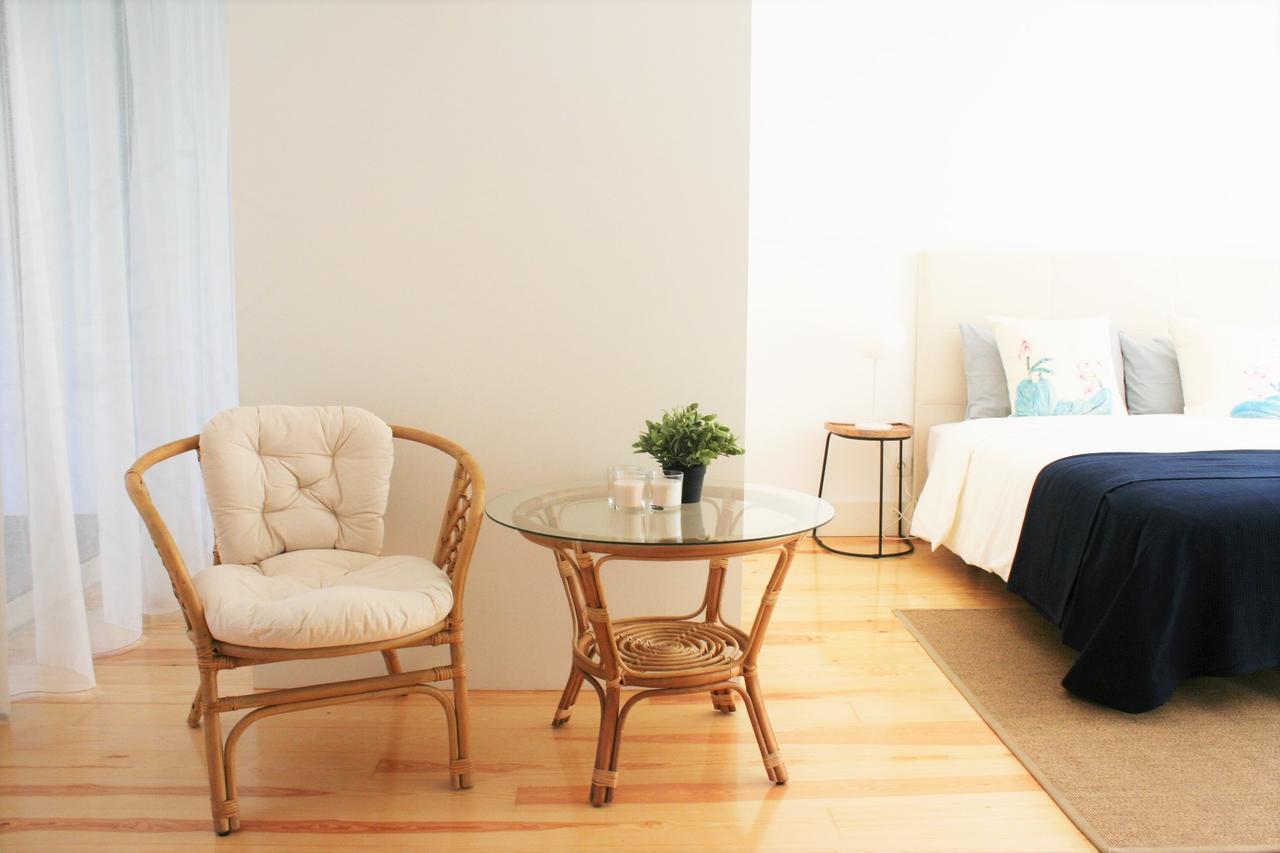Charming Estoril Apt Beach 5 Min Walk ภายนอก รูปภาพ
