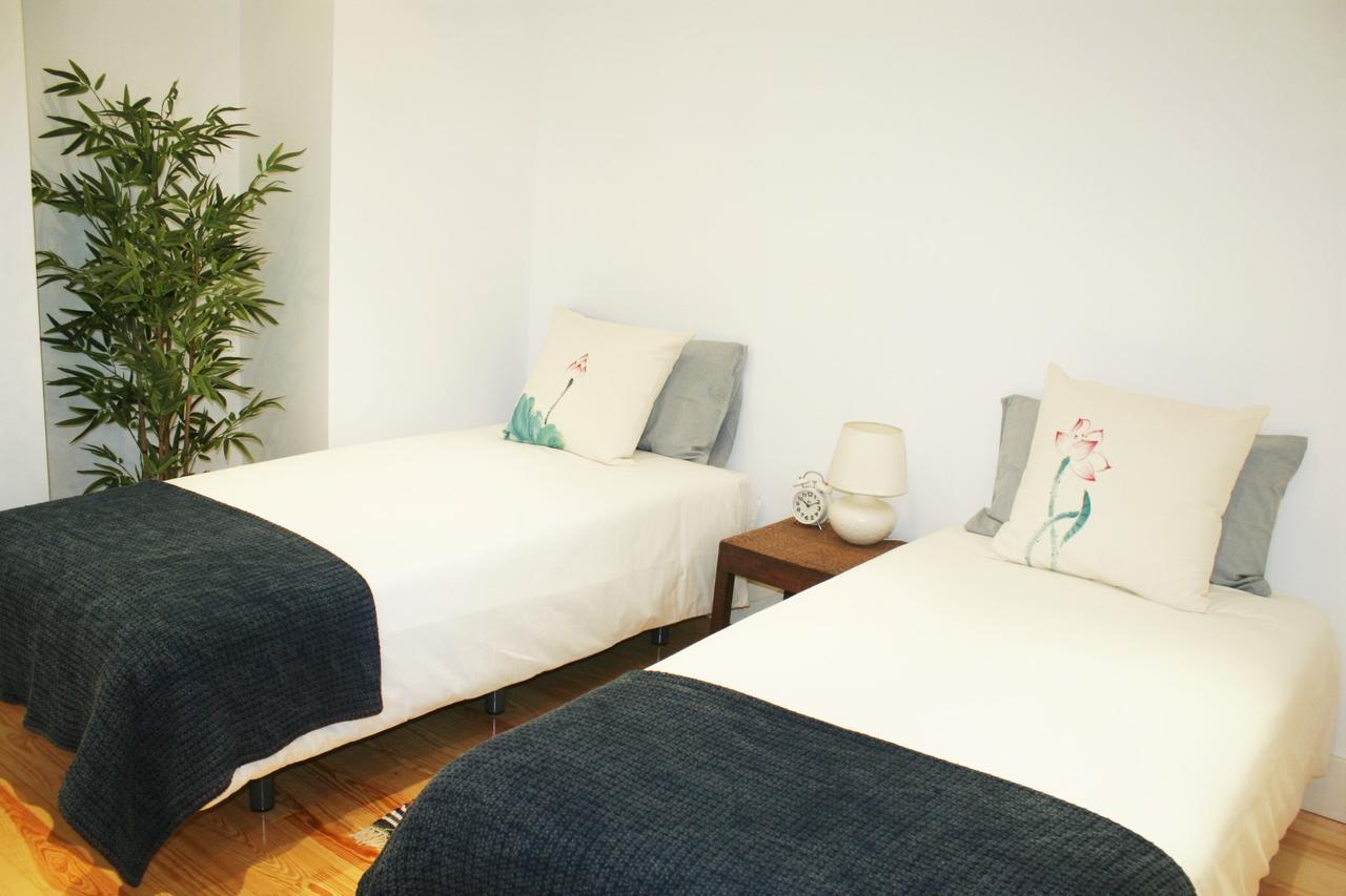 Charming Estoril Apt Beach 5 Min Walk ภายนอก รูปภาพ