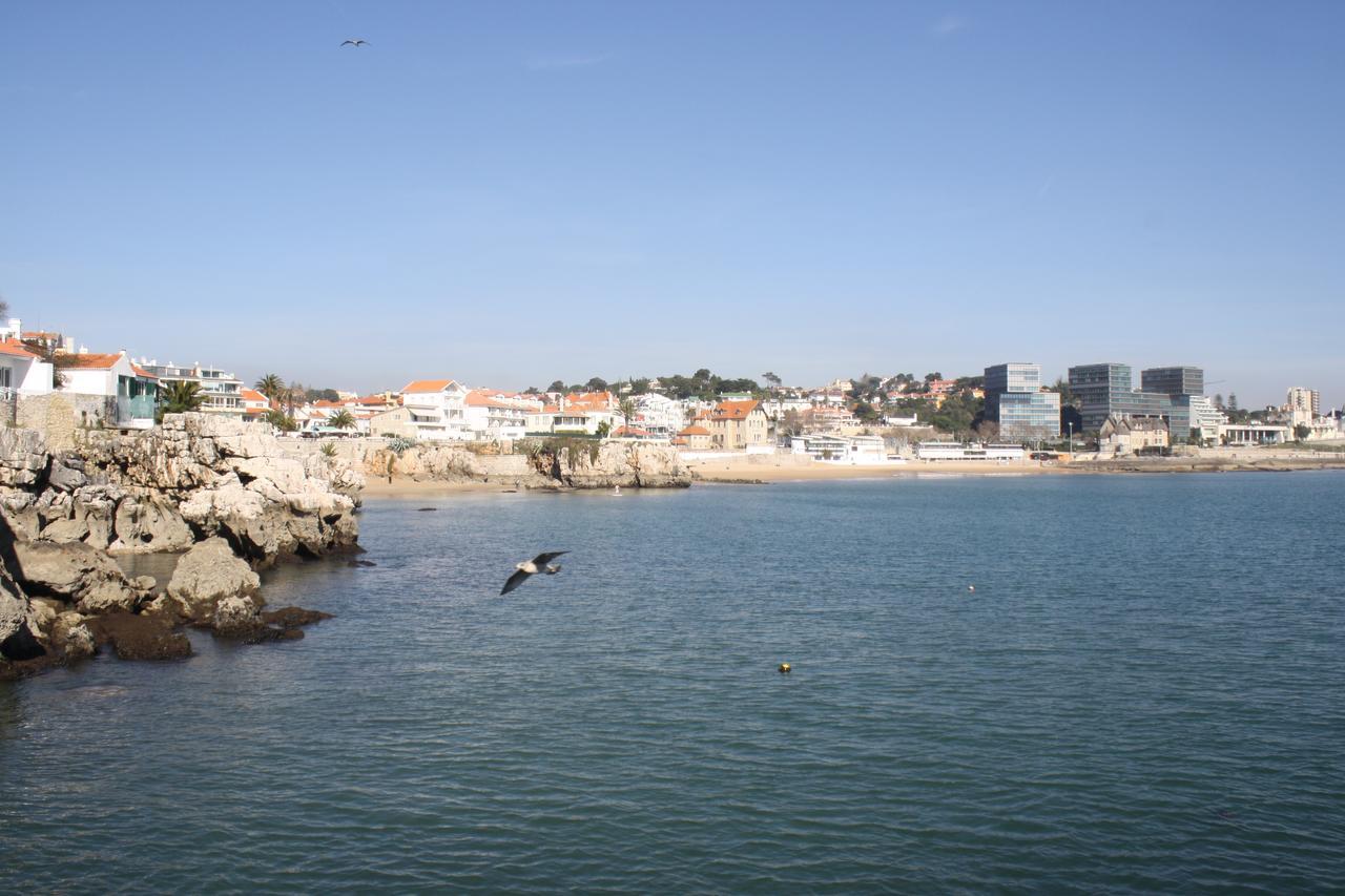 Charming Estoril Apt Beach 5 Min Walk ภายนอก รูปภาพ