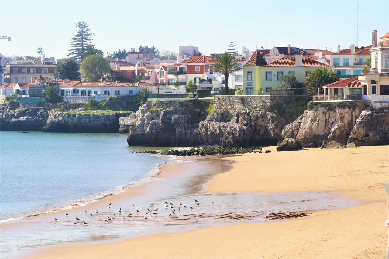Charming Estoril Apt Beach 5 Min Walk ภายนอก รูปภาพ